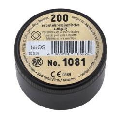 Bo&icirc;te de 200 amorces &agrave; ailettes - N&deg;1081 - 200 amorces &agrave; ailettes