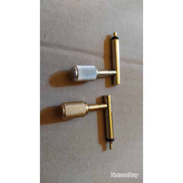 Lot de 2 Sondes (pousse plomb) UPGRADE pour pistolet Crosman 2240, 2250... Avec 2 culasses polym�re