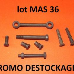 lot pi&egrave;ces de MAS 36 MAS36 - VENDU PAR JEPERCUTE (D23B1048)