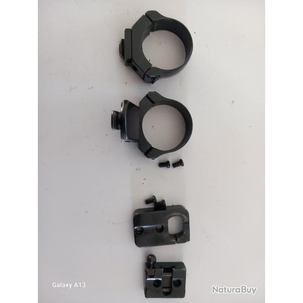 Montage pivotant eaw diam 30 pour browning