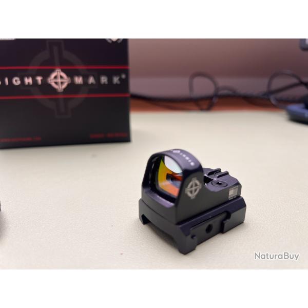 Point rouge Sightmark Mini Shot A-Spec m3 Reflex