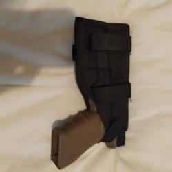 Holster universel noir molle