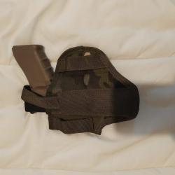 Holster universel vert pour ceinture