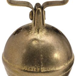 Grelot "PISTEURS" Diam&egrave;tre 37 mm