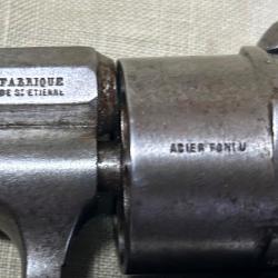 Tr&egrave;s beau et rare r&eacute;volver de la Manufacture de St Etienne