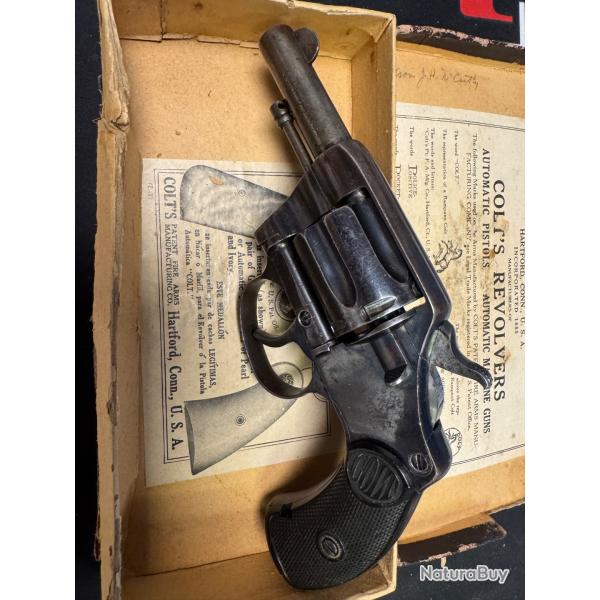 colt new pocket �a on court bo�te carton d origine