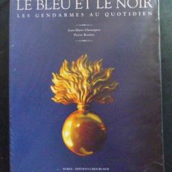 OUVRAGE - LE BLEU ET LE NOIR
