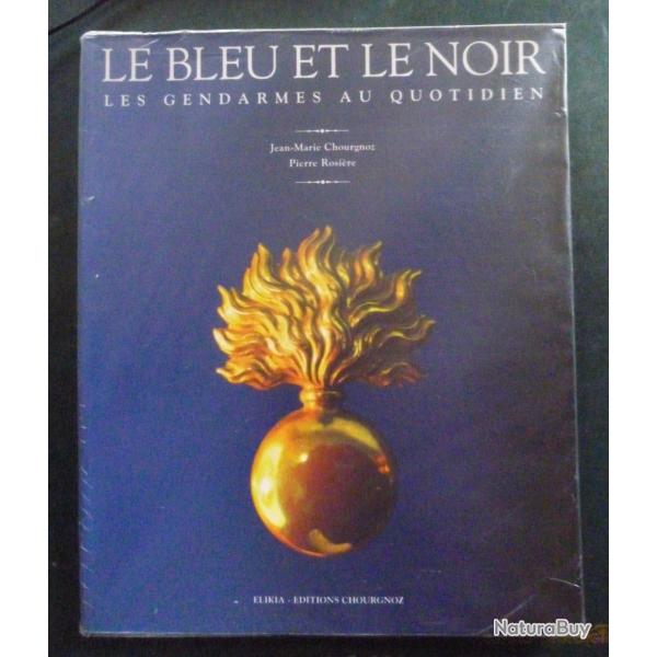 OUVRAGE - LE BLEU ET LE NOIR