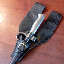 Ba&iuml;onnette Lebel 1er type avec porte fourreau