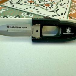 Couteau viper smith & Wesson rare