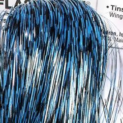 Flashabou Grizzly Bleu barr&eacute; noir