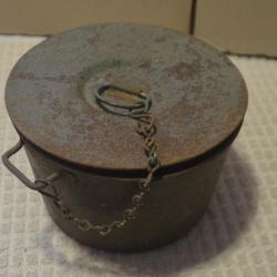 Gamelle arm&eacute;e Fran&ccedil;aise mod&egrave;le 1852  WW1