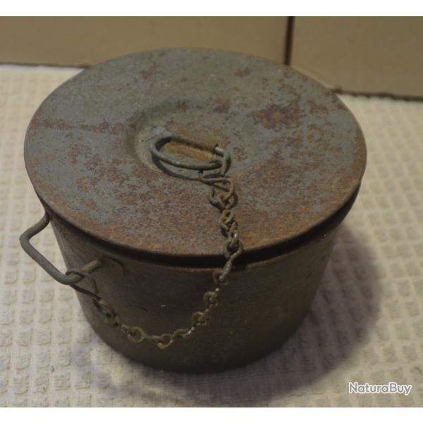 Gamelle arm�e Fran�aise mod�le 1852  WW1