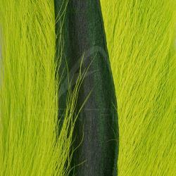 Bucktail queue de daim Large Fluo chartreuse