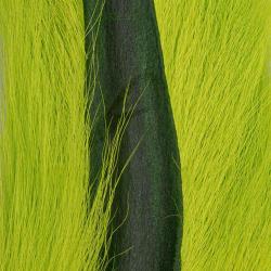 Bucktail queue de daim Large Fluo chartreuse