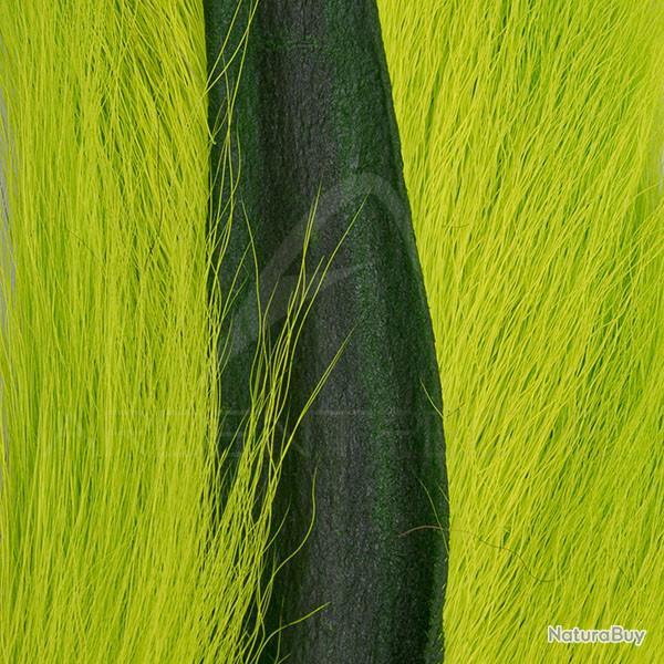 Bucktail queue de daim Large Fluo chartreuse