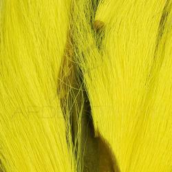 Bucktail queue de daim Large Fluo jaune