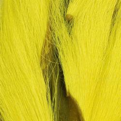 Bucktail queue de daim Large Fluo jaune