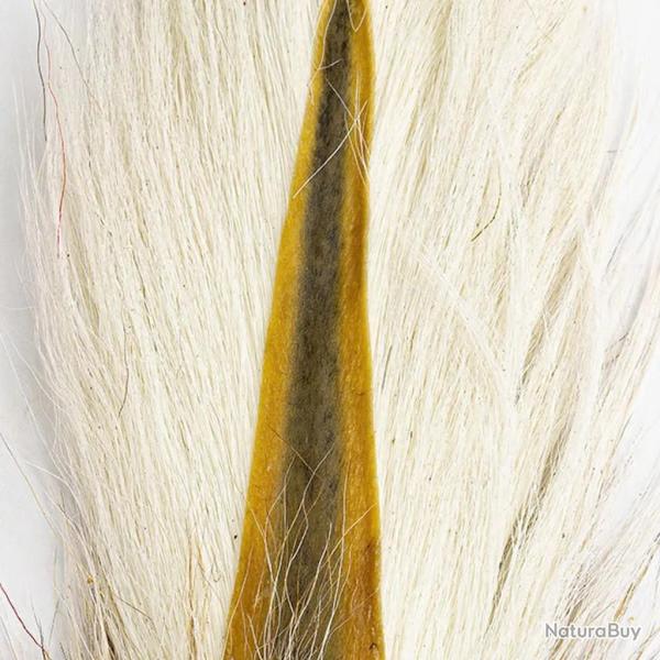Bucktail queue de daim UV2 Large Blanc