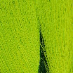 Bucktail queue de daim UV2 Large Chartreuse