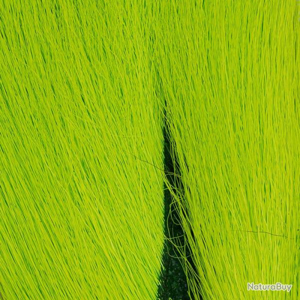 Bucktail queue de daim UV2 Large Chartreuse