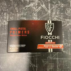 AMORCE FIOCCHI SMALL PISTOL BOITE DE 1500 port offert %%%%
