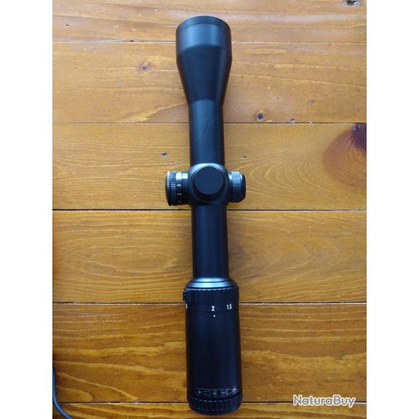 Lunette Bushnell 1,5-6 x42 avec point rouge