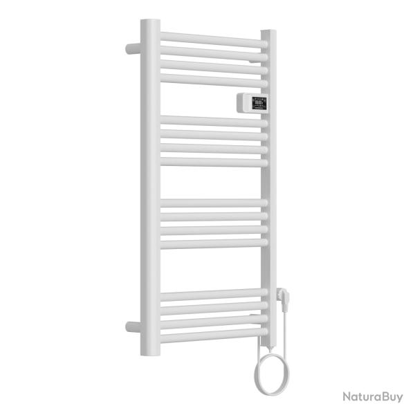 S�che-serviettes �lectrique avec radiateur 96 x 54 cm 500watts blanc 03_0010752