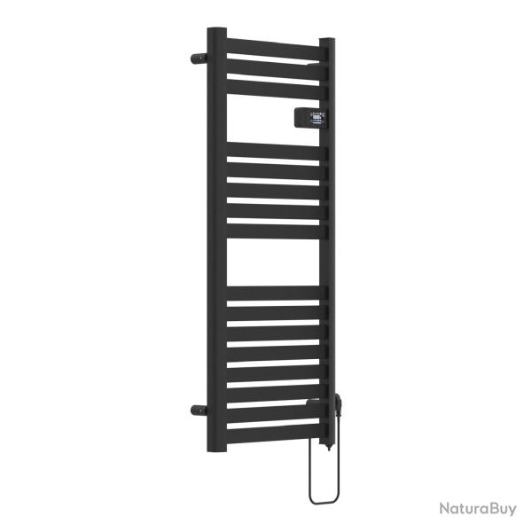 S�che-serviettes �lectrique avec radiateur 120 x 50 cm 500 watts noir 03_0010755