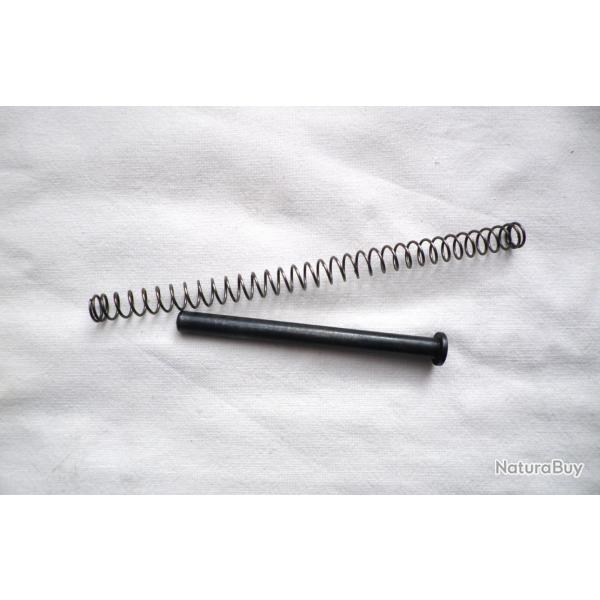 Pour les pistolets BERETTA  22 lr mod�les - 76 /71 /74 - le guide et ressort r�cup�rateur de culasse