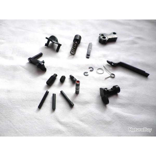 Pi�ces d�tach�es pour pistolets BERETTA  22 Lr - mod�les  76 / 71 / 72 / 74