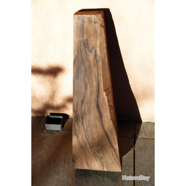 BOIS EBAUCHE CROSSE EN NOYER FRANCAIS