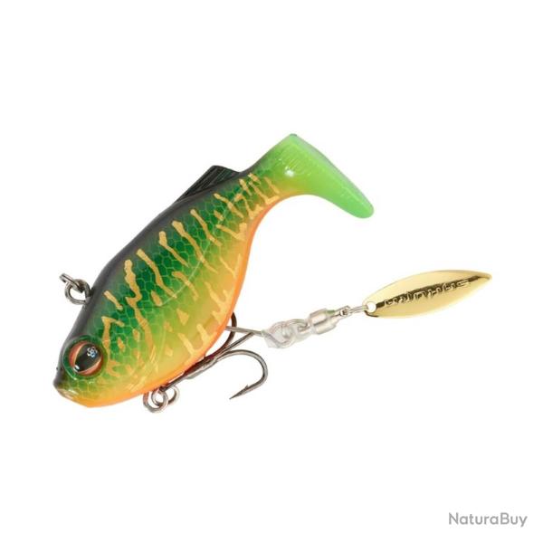 Leurre Souple Sakura Tribbble 6,7cm 6,7cm 35,5g 218 - Chart Pike