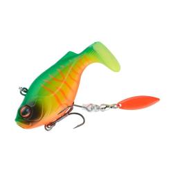 Leurre Souple Sakura Tribbble 6,7cm 6,7cm 35,5g 219 - fluo Tiger