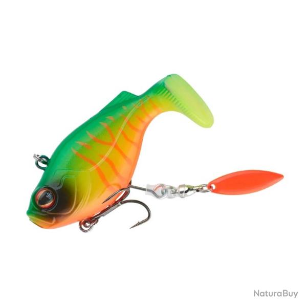 Leurre Souple Sakura Tribbble 6,7cm 6,7cm 35,5g 219 - fluo Tiger