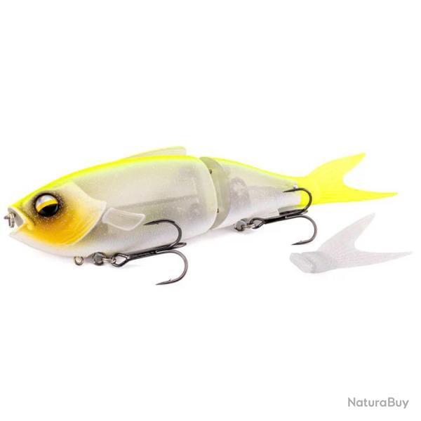Poisson Nageur LMAB Real Vibe 180 - 18cm Coulant 18cm 53g Lemon Ghost