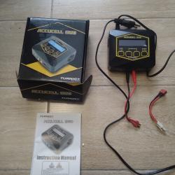 Chargeur de batteries airsoft Turnigy Accucell S60