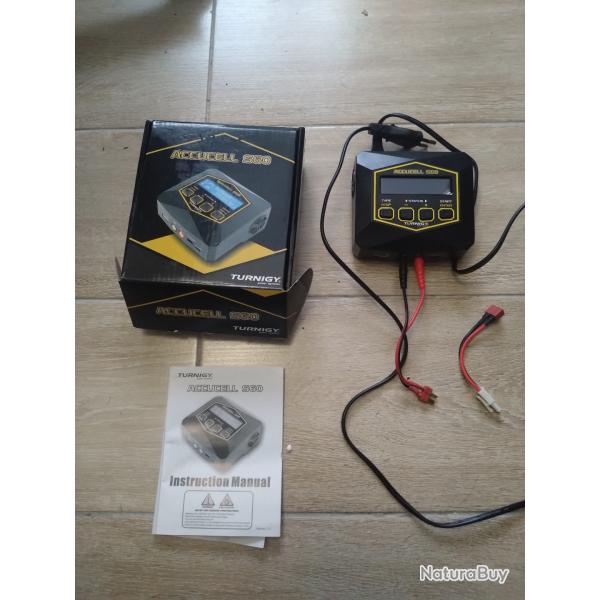 Chargeur de batteries airsoft Turnigy Accucell S60