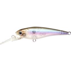 Poisson Nageur Lucky Craft Bevy Shad 60 SP Suspending 4,8g 5,9cm Boso Wakasagi 1,5m