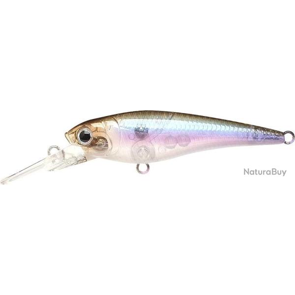 Poisson Nageur Lucky Craft Bevy Shad 60 SP Suspending 4,8g 5,9cm Boso Wakasagi 1,5m