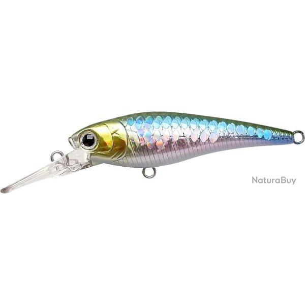 Poisson Nageur Lucky Craft Bevy Shad 60 SP Suspending 4,8g 5,9cm 1,5m MS Japan Shad