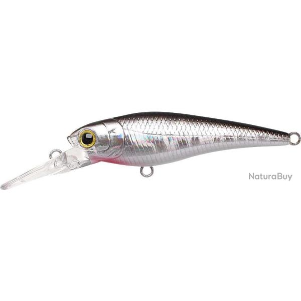 Poisson Nageur Lucky Craft Bevy Shad 60 SP Suspending 4,8g 5,9cm 1,5m Bait Fish Silver