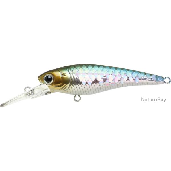 Poisson Nageur Lucky Craft Bevy Shad 60 SP Suspending 4,8g 5,9cm 1,5m MS Wakasagi
