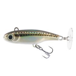 Leurre Fiiish Power Tail Evo 3cm - 2,5g 2,5g Natural Minnow 3 cm