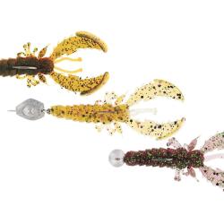 Leurres mont&eacute;s Westin Crecraw Slim R'NR V1 Dark Water Mix