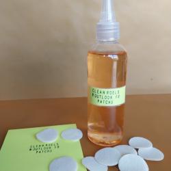 lubrifiant patchs CLEANROELS