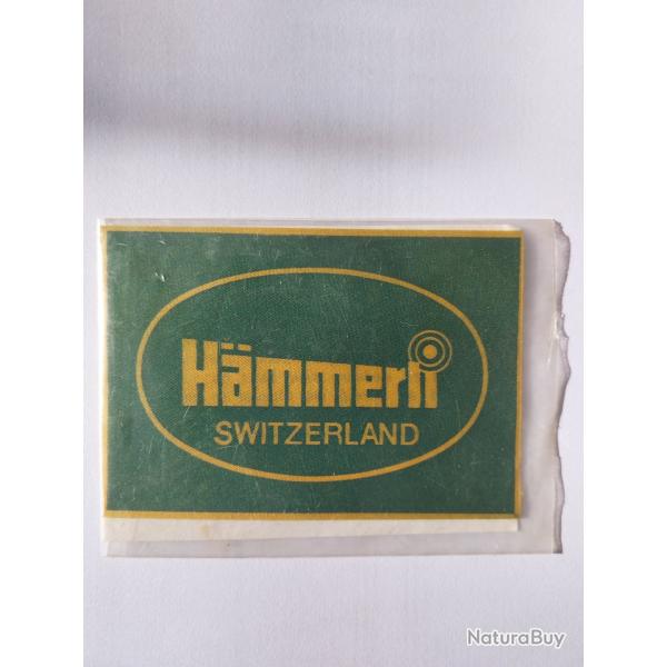 VEND �CUSSON TISSU H�MMERLI