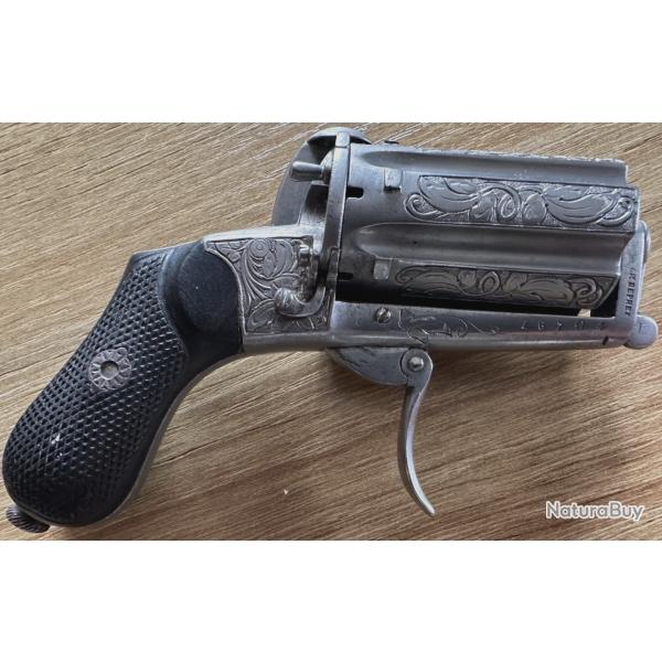 Revolver DEPREZ 7 MM