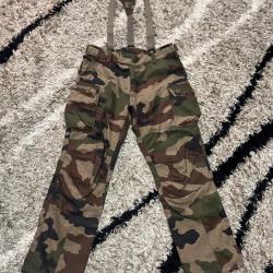 Pantalon de combat F3 Arm&eacute;e Fran&ccedil;aise - Version THERMOSTABLE - Sangles incluses - Taille 100M - Exce