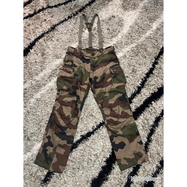 Pantalon de combat F3 Arm�e Fran�aise - Version THERMOSTABLE - Sangles incluses - Taille 100M - Exce